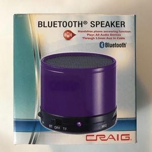 Bluetooth Portable Speaker